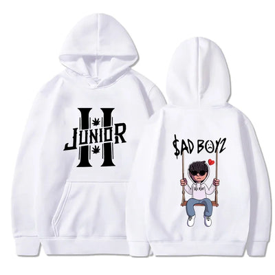New H-printed Pattern Sweatshirts for Men and Women Short-sleeved T-shirts High-quality Streetwear