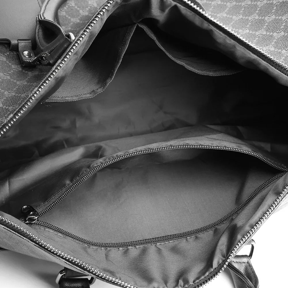 Fashion Handbag Men Top-Handle Bags Luxury Travel Tote Bag Men Large Capacity Fitness Bag Crossbody Bags Business Luggage Bag