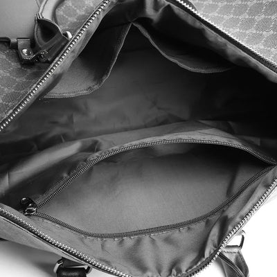 Fashion Handbag Men Top-Handle Bags Luxury Travel Tote Bag Men Large Capacity Fitness Bag Crossbody Bags Business Luggage Bag