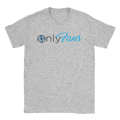 Men's T Shirt Funny Only Fans Meme T-Shirts Hipster  Summer Tee Shirt Y2K Fun Printed 100 Cotton Clothes Plus Size 6XL