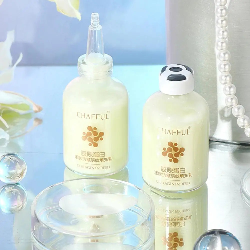 Collagen Face Serum skincare Facial Essence Liquid Firming Moisturizing Nourishing Facial Serum Skin Care Moisturizing Lotion