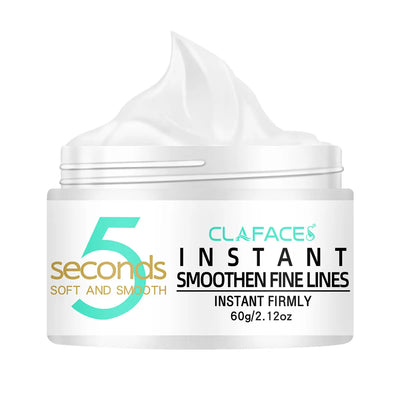 5 Seconds Remove Wrinkles Face Cream Smoothes Wrinkles Face Firming Anti Aging Lifting Moisturizing Remove Fineline Skin Care
