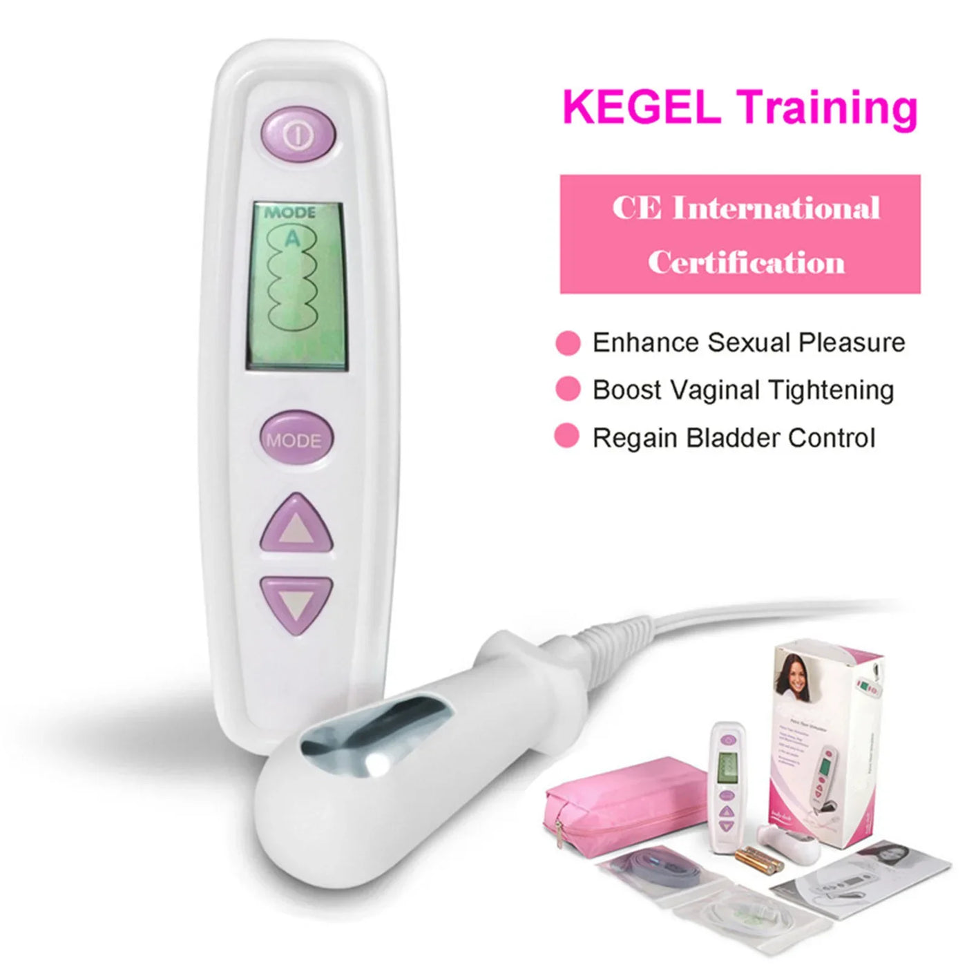 Abdominal Massager Female Abdominal Pelvic Floor Muscle Massager Postpartum Rehabilitation