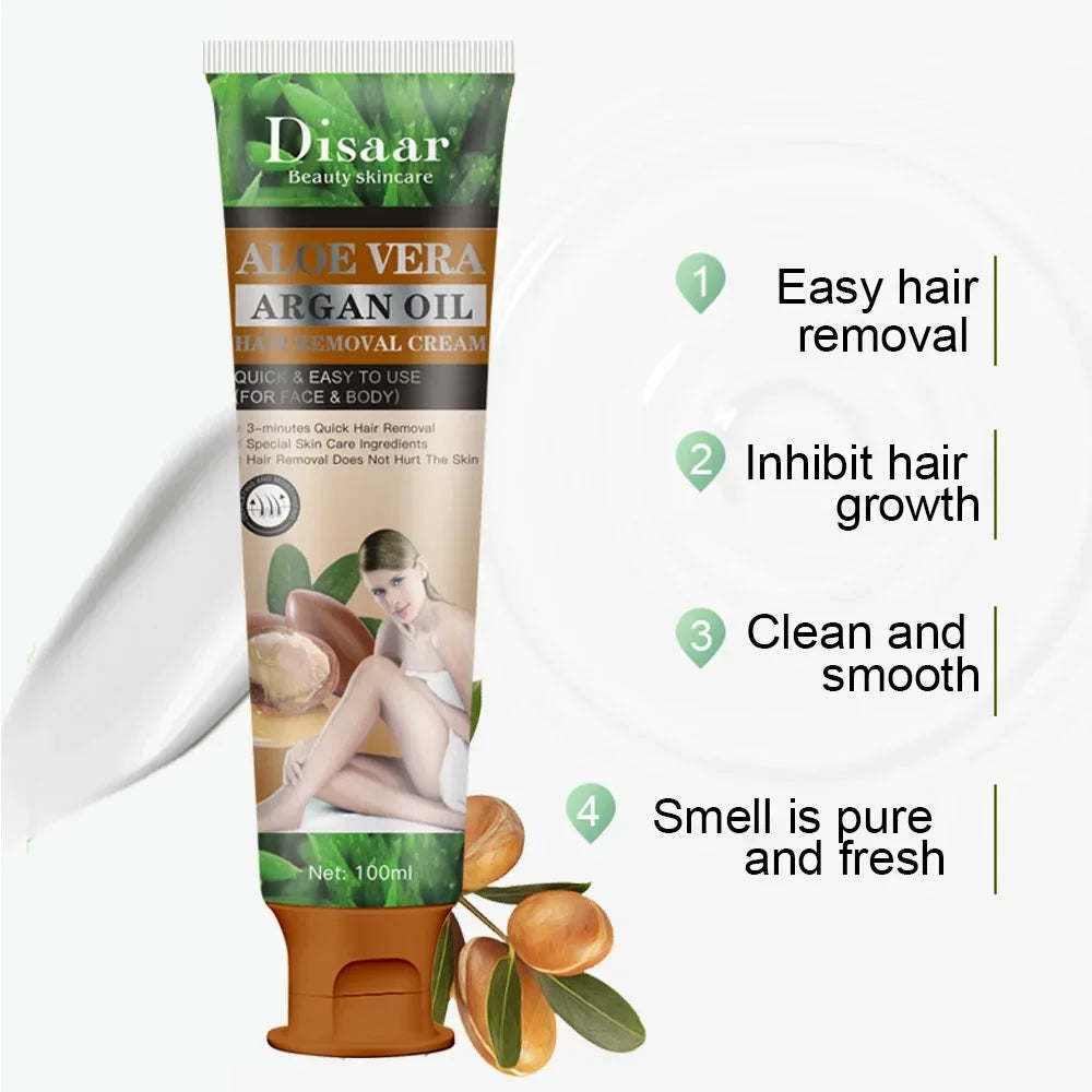 Permanent Hair Removal Cream Painless Intimate Parts Legs Body Armpit Depilatory For Man Women Whitening Body Care Products 100g