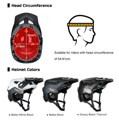 Bicycle helmet MTB Mountain bike helmets men women casco bicicleta uomo hombre para ciclismo motociclista black cycling helmet