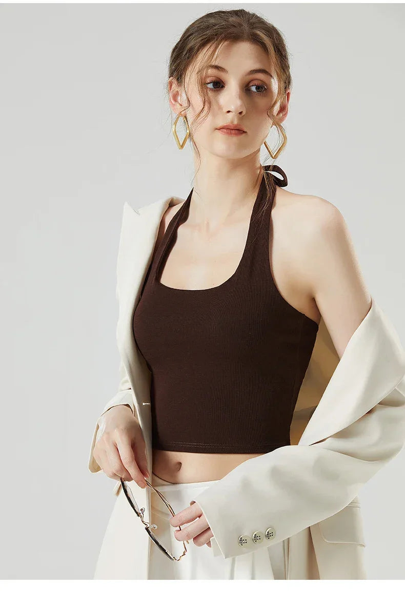 Underwear Women No Steel Gathering Anti-Sagging Camisole Vest Female Bustier Bustier Wrap Soft Breathable With Bra Pads 3Pcs