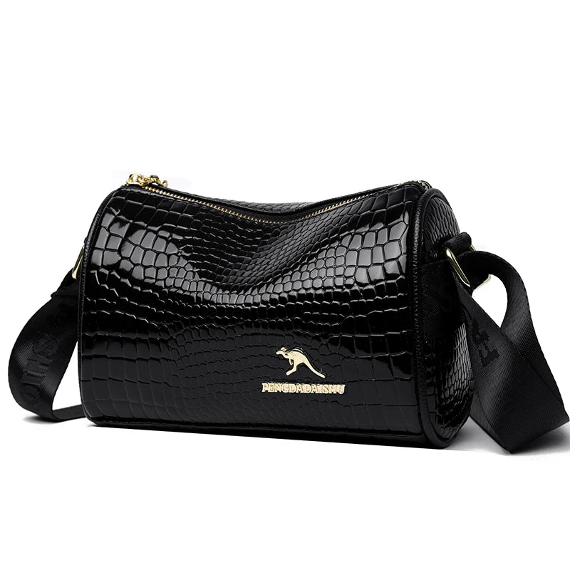 2024 Luxury Designer Large Capacity Handbag Women Bags High Quality Messenger Bag Leather Casual Shoulder Crossbody Bags