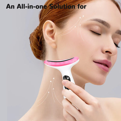 Facal & Neck Beauty, Neck Wrinkles, Neck Treatment, Masager, Neck Device, lifting & firming, Nasolabial Wrinkles Remova,Beauty f