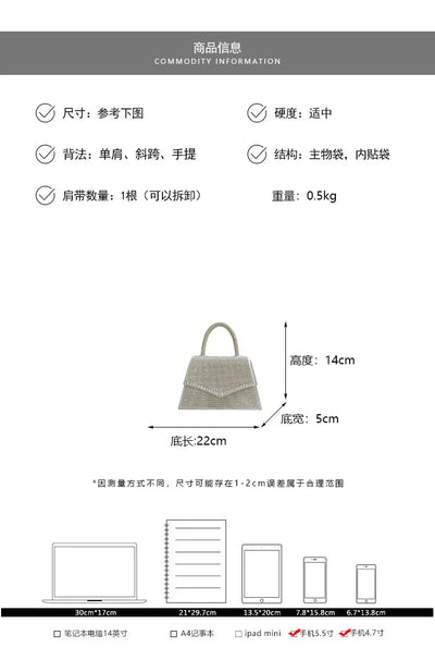Designer Women's Shoulder Bag, Genuine Leather Crossbody Bag, Tote Style Classic, Elegant for Ladies