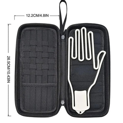 Protective Golf Accessories Case Bag Portable Golf Gloves Holder Large Capacity Golf Gloves Organizer Golf Caddy Organizer For