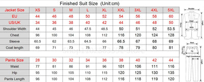 New Suit Men's three-piece Suit Men's Popular Wedding Party Wedding (Suit + Vest + Pants)