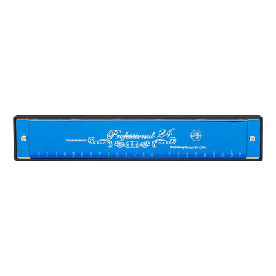 24 Holes Harmonica Key of C Tremolo Suzuki Harmonica Double-side Tremolo Harmonica Beginner Metal Instruments Children's Gifts