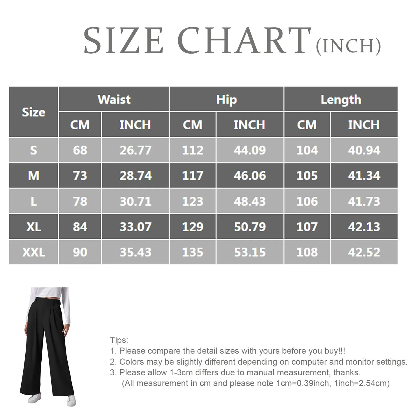 Wide Leg Pants Elastic High Waist Casual And Versatile Suit Pants For Female Simple Fashion Nine Length Trousers With Pockets