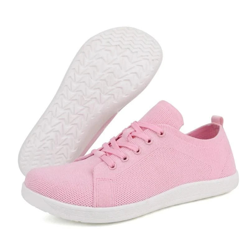 Wide Toe Barefoot Shoes Mens Womens Minimalist Walking Sneakers Shoes | Zero Drop Sole | Breathable Mesh