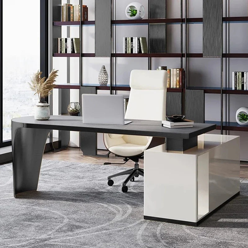 Computer Offices Modern Office Desks Bedroom Desk Furniture Supplies Accessories Organizer Sedentary Table Desktop Tv Mesa L