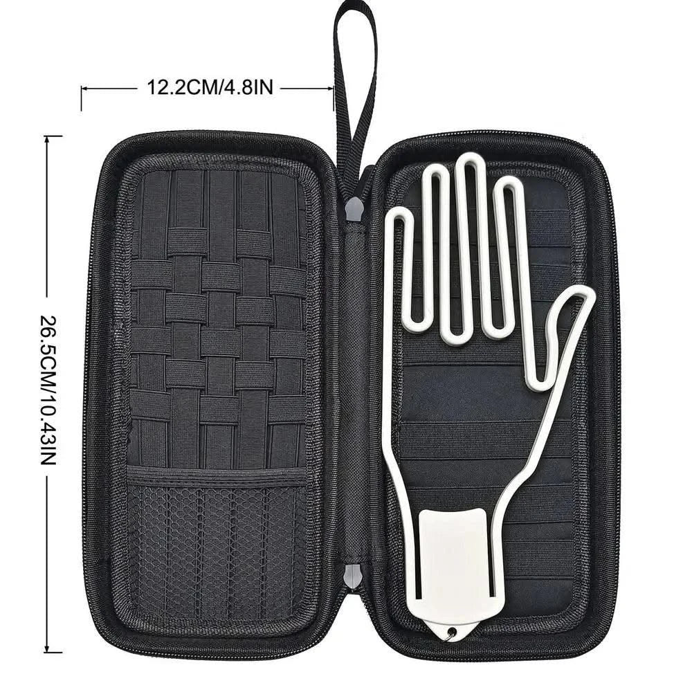 Protective Golf Accessories Case Bag Portable Golf Gloves Holder Large Capacity Golf Gloves Organizer Golf Caddy Organizer For