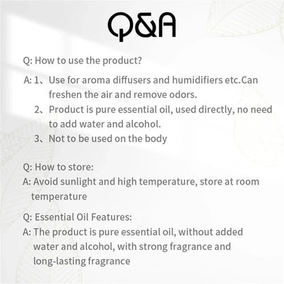 Essential Oils 500ml For Aromatic Diffuser Perfume Oil Air Freshener Smell For Home Fragrance Device Hotel Scent Diffuser Oil
