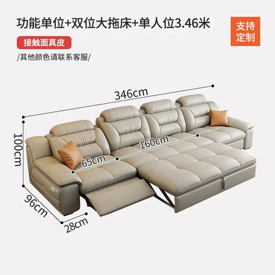 Multifunctional Designer Sofas Modern Luxury Living Room Comfortable Sofa Bed Lounge Adult American Sillon Cama Salon Furniture