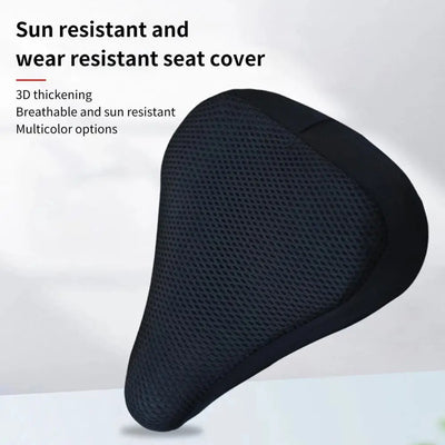 Accessories Breathable Saddles Honeycomb Design Bike Seat Cover Bike Cushion Cover 3D Soft Cycling Cushion Bicycle Saddle Cover