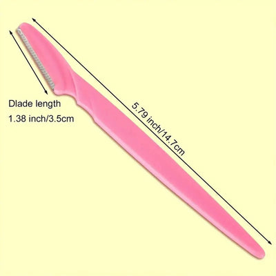 5pcs Razor and Face Razor for Women and Men, Eyebrow Hair Trimmer and Shaver with Protective Cover,Safe
