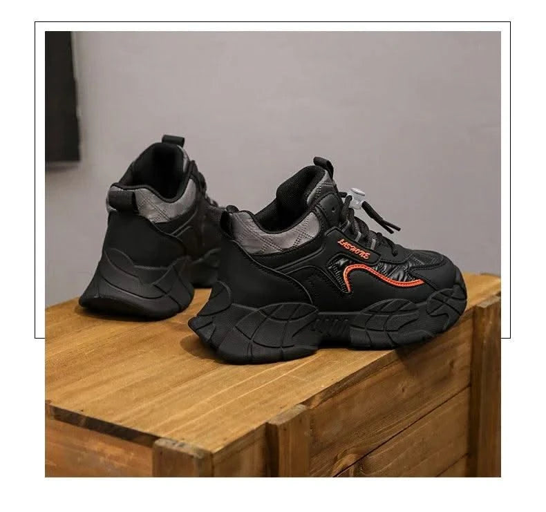 Children's High-Top Trendy Sneakers Shoes For Boys | Fashion & Casual Shoes | Medium and Big Children