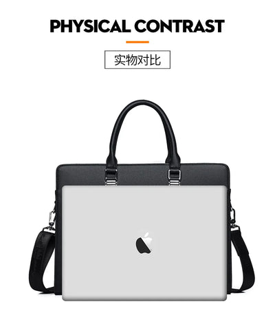 Men Business Briefcase for Husband Shoulder Bag MaLE Laptop Briefcases Bags Large Capacity Men's Handbag Bolso Grande Mujer