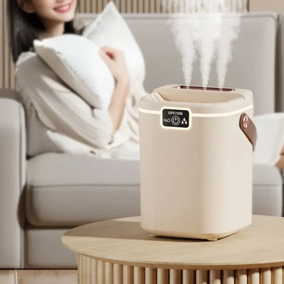 Air Humidifier 3 Nozzles USB Cool Mist Diffuser 2000ml Large Capacity for Home Bedroom Office Desk Top Fill Quiet Aromatherapy