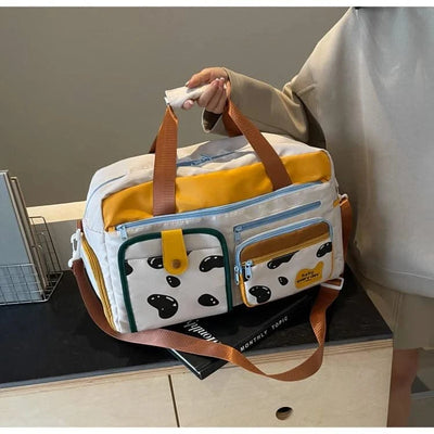 Women's Fashionable and Lightweight Boarding Bag for Maternity, Business, Yoga