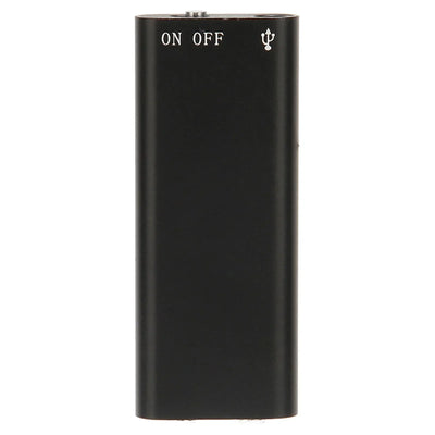 Rechargeable Recorder Voice Recorder HD Noise Reduction Voice Activated USB Charging Mini Sound Recorder for Meetings Interviews