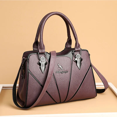 Luxury Handbags Women Bags Designer Brand Female Leather Crossbody Shoulder Bags For Women Sac a Main Ladies Hand Bags 2024 Sac
