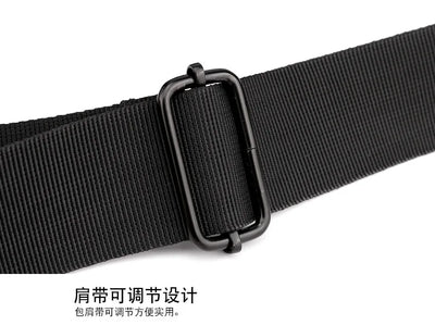Men's High Capacity Hand Bags New Trendy Cool Men's Shoulder Bags Nylon Messenger Bags Travel Handbag Crossbody Bag Sling Bag