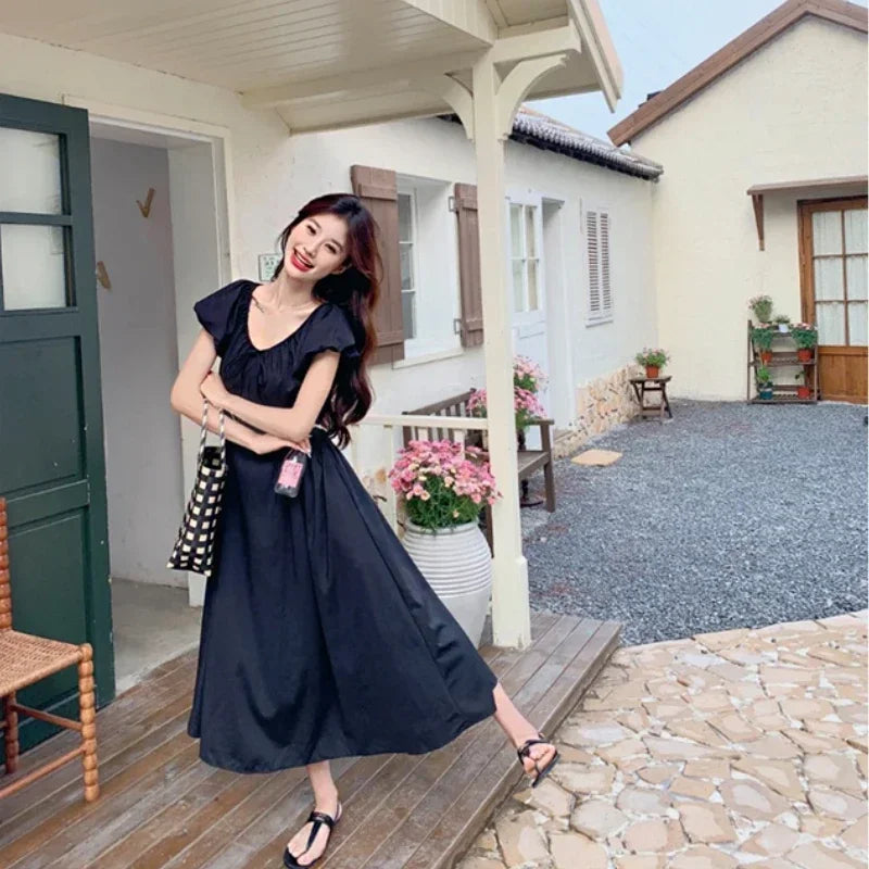 2025 Women's Flip Flops Summer New T Straps Simple Sandals Casual Flat Sandals  flat heel clip toes Roman outside Casual Shoes