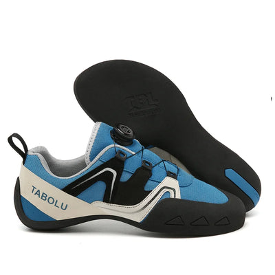 Professional Rock-Climbing Shoes Men Beginners Mesh Non-slip Rock-Climbing Bouldering Outdoor Climbing Training Sneakers 39-44#