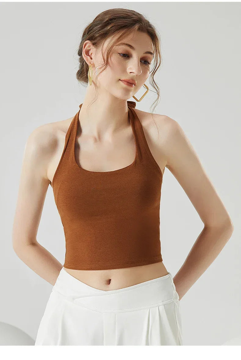 Underwear Women No Steel Gathering Anti-Sagging Camisole Vest Female Bustier Bustier Wrap Soft Breathable With Bra Pads 3Pcs