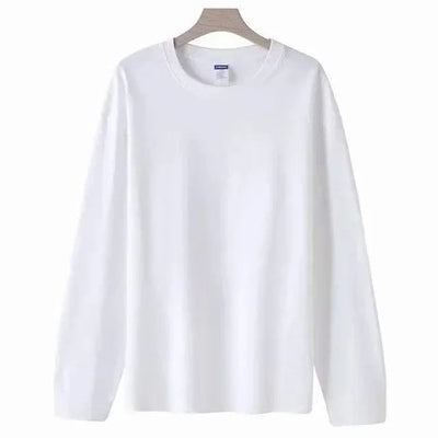 Men's Long Sleeve Cotton Loose Fit T Shirts|  Tees | Tanks | Casual & Classic Moisture Wicking Heavyweight T-shirts for Men