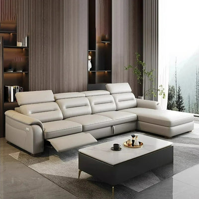 Customizable  Multifunctional Convertible Sofa Bed With Eletric Recliner, Folding Sofa Cama