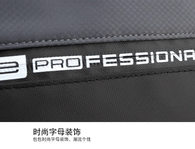 Men's High Capacity Hand Bags New Trendy Cool Men's Shoulder Bags Nylon Messenger Bags Travel Handbag Crossbody Bag Sling Bag