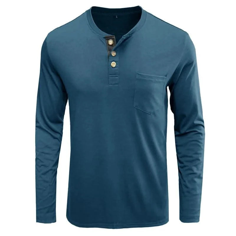 Men's Fashion Casual O Neck Long Sleeve Tops |T-Shirts| Gym | Soccer | Tees | Streetwear | Men & Teenager's Clothing