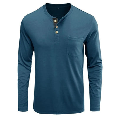 Men's Fashion Casual O Neck Long Sleeve Tops |T-Shirts| Gym | Soccer | Tees | Streetwear | Men & Teenager's Clothing