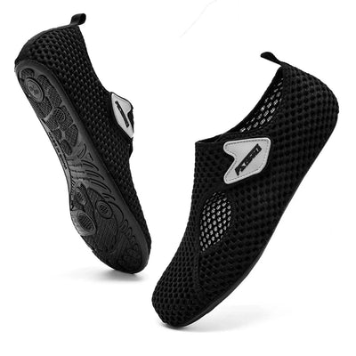 Wide toe neutral outdoor water shoes, comfortable quick drying beach socks, barefoot shoes, men's and women's swimming shoes, yo