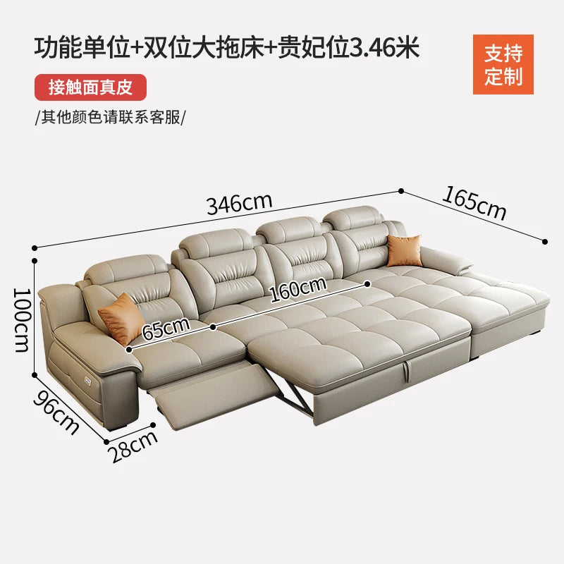 Multifunctional Designer Sofas Modern Luxury Living Room Comfortable Sofa Bed Lounge Adult American Sillon Cama Salon Furniture