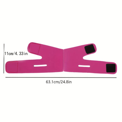 Face Lifting Firming Bandage Face Belt, Bandage Belt Mask Face-Lift Double Chin Skin Strap