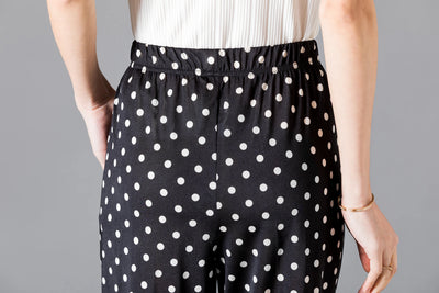 XL-8XL Summer Women Harem Pants Casual High Waist Pants Printed Elastic Waist Middle Aged Women Trousers Summer Bottoms