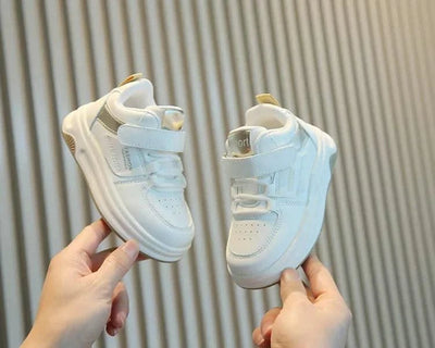Children's Sports Shoes Spring Autumn Unisex Versatile Kids Sneakers for Girls High-top Fashion Non-slip Boys Causal Sneakers