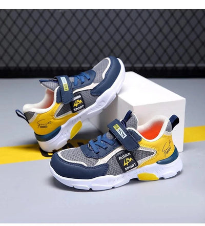 Children Casual Sports Shoes for Boys Breathable Summer Kids Hook&Loop Students Girls School Running Kids' Outdoor Sneakers