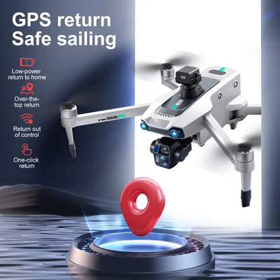 S819 Airdrop Drone with 2.7K GPS 5G Image Transmission 500g Load HD Aerial Photography RC Aircraft