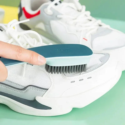 Shoe Cleaning Brush, Plastic Garments, Multi-functional Home Cleaning Tools & Commercial Laundry Brush Accessories
