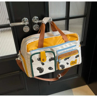 Women's Fashionable and Lightweight Boarding Bag for Maternity, Business, Yoga