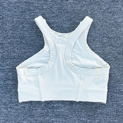 Women Breathable Sports Bra Fitness Top Women Seamless Yoga Bra High Strength Shock-Absorbing Sports Bra Gym Workout Top