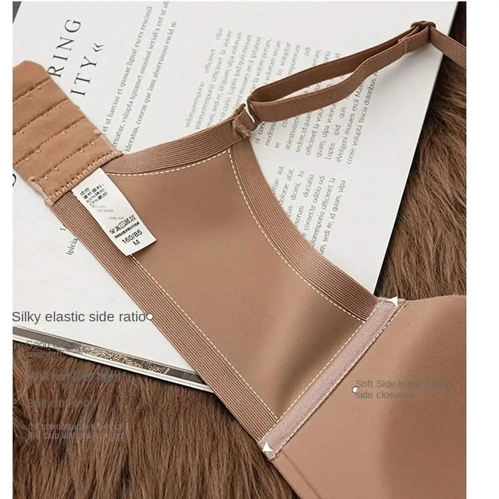 Wireless One-piece Underwear for Women Anti-sagging Comfort Push Up Bras for Women Seamless Back Smoothing Bras for Women Women
